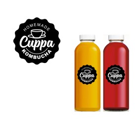 Cuppa Kombucha  entry by smarttaste