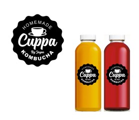 Cuppa Kombucha  entry by smarttaste