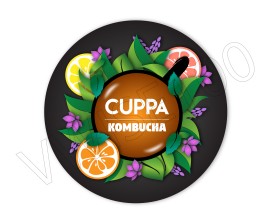 Cuppa Kombucha  entry by vwise100
