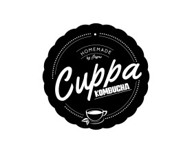 Cuppa Kombucha  entry by Edge Creative