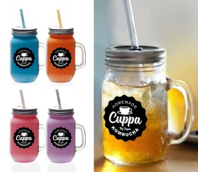 Winning entry: Cuppa Kombucha  entry by smarttaste