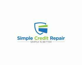 Simple Credit Repair entry by dsdezign