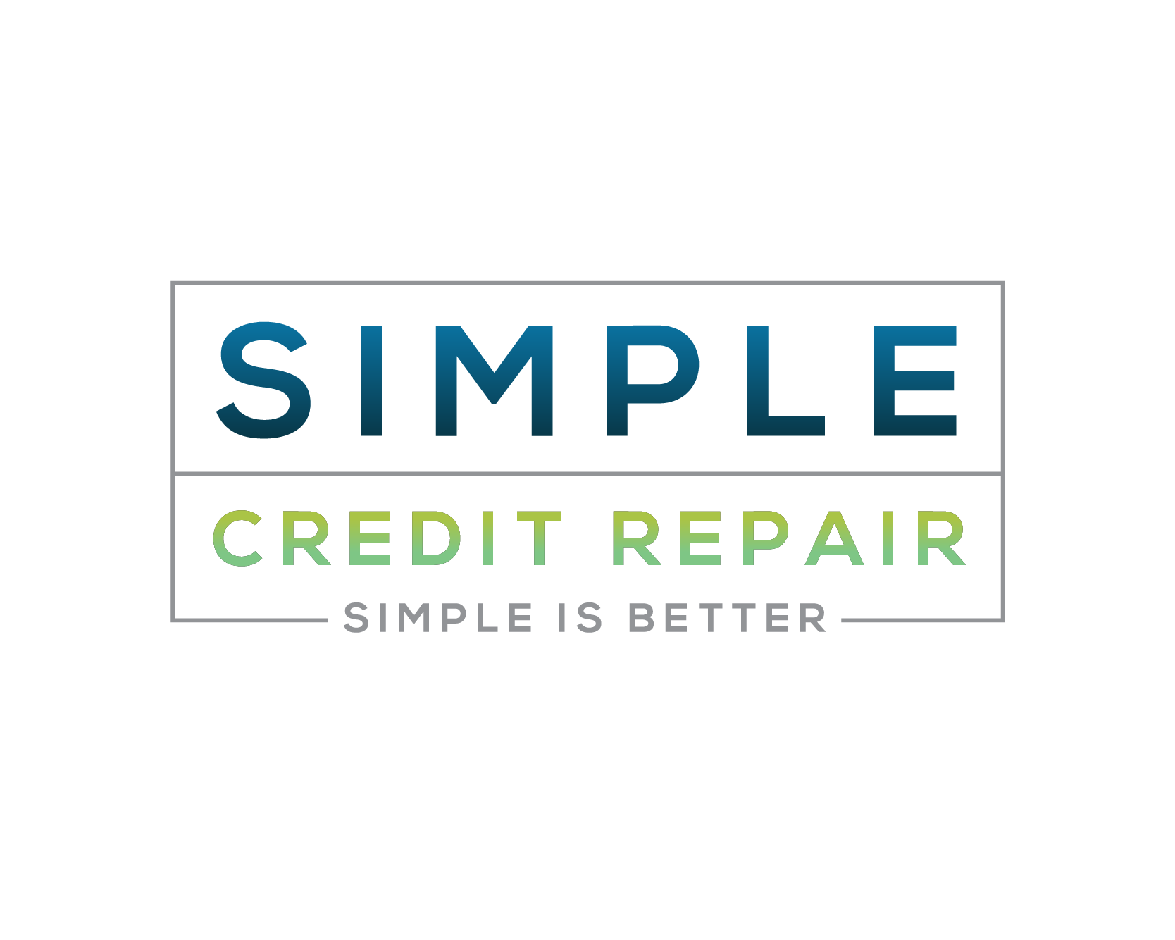 Logo Design for Simple Credit Repair