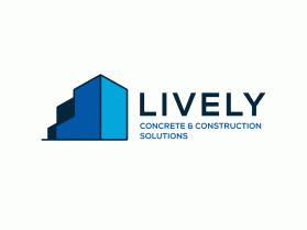 Lively Concrete &amp; Construction Solutions entry by oberon7