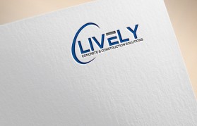 Lively Concrete &amp; Construction Solutions entry by MuhammadR
