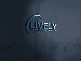 Logo Design entry 1658022 submitted by SATRI to the Logo Design for Lively Concrete & Construction Solutions run by livelyconcrete