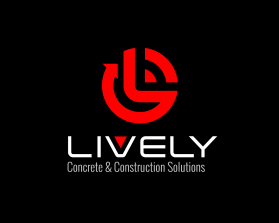 Winning entry: Lively Concrete &amp; Construction Solutions entry by designr