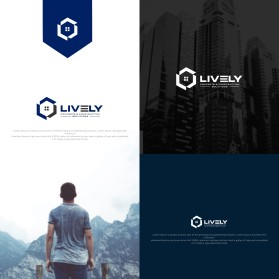 Lively Concrete &amp; Construction Solutions entry by Farhan