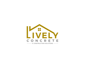 Lively Concrete &amp; Construction Solutions entry by Riaper