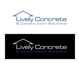 Lively Concrete &amp; Construction Solutions entry by Jagad Langitan