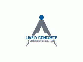 Lively Concrete &amp; Construction Solutions entry by oberon7
