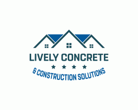Lively Concrete &amp; Construction Solutions entry by oberon7