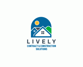 Lively Concrete &amp; Construction Solutions entry by oberon7