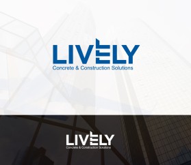 Lively Concrete &amp; Construction Solutions entry by smarttaste