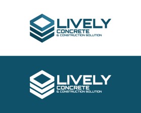 Lively Concrete &amp; Construction Solutions entry by Edge Creative