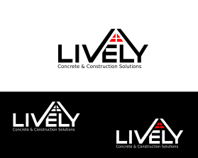Lively Concrete &amp; Construction Solutions entry by MRDesign