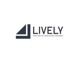 Lively Concrete &amp; Construction Solutions entry by luthfirobbaniy