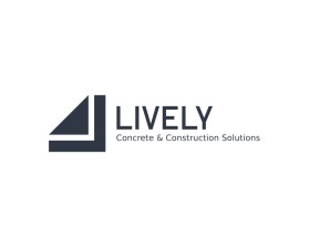 Lively Concrete &amp; Construction Solutions entry by luthfirobbaniy