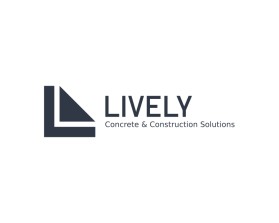 Lively Concrete &amp; Construction Solutions entry by luthfirobbaniy