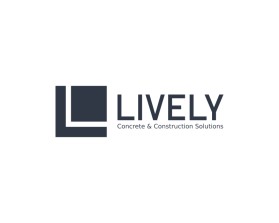 Lively Concrete &amp; Construction Solutions entry by luthfirobbaniy