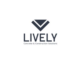 Lively Concrete &amp; Construction Solutions entry by luthfirobbaniy