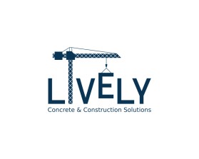 Lively Concrete &amp; Construction Solutions entry by luthfirobbaniy