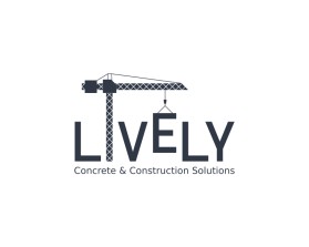 Lively Concrete &amp; Construction Solutions entry by luthfirobbaniy