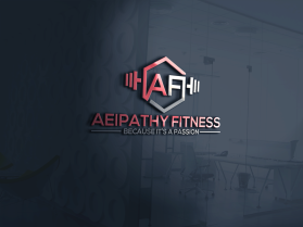Aeipathy Fitness entry by MuhammadR