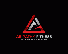 Aeipathy Fitness entry by dsdezign