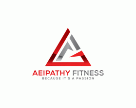 Aeipathy Fitness entry by dsdezign