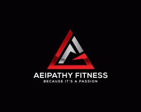 Aeipathy Fitness entry by dsdezign