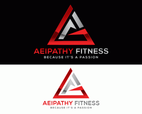 Aeipathy Fitness entry by dsdezign