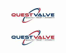 Winning entry: www.questvalve.com entry by dsdezign