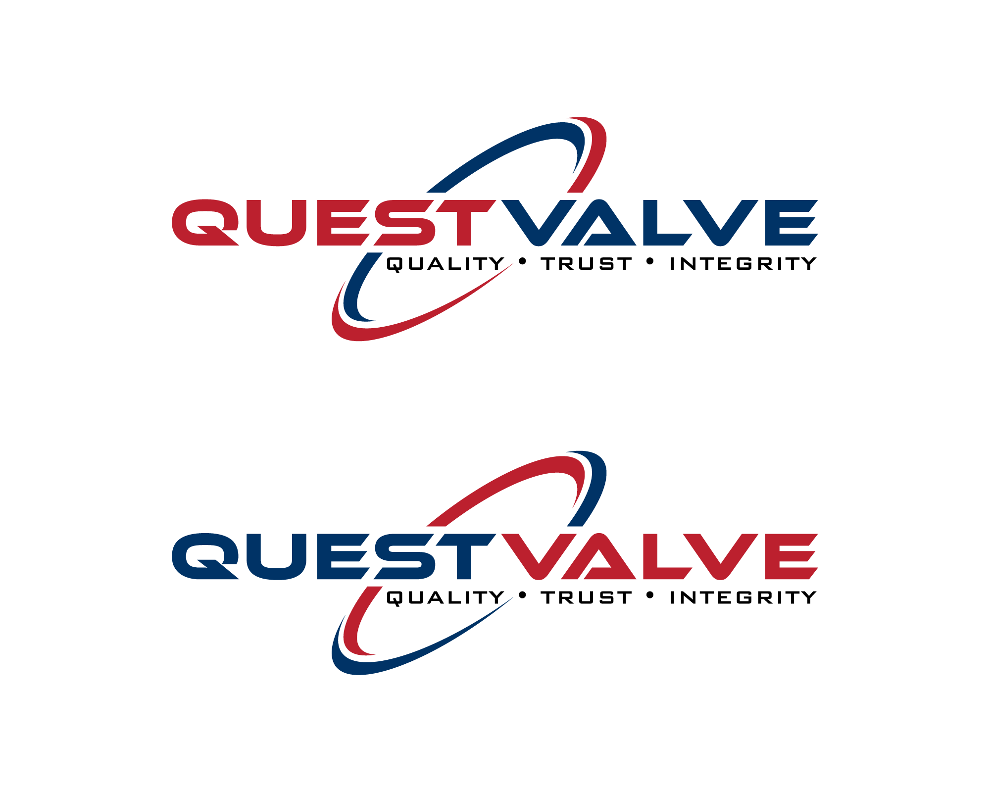 Logo Design for www.questvalve.com