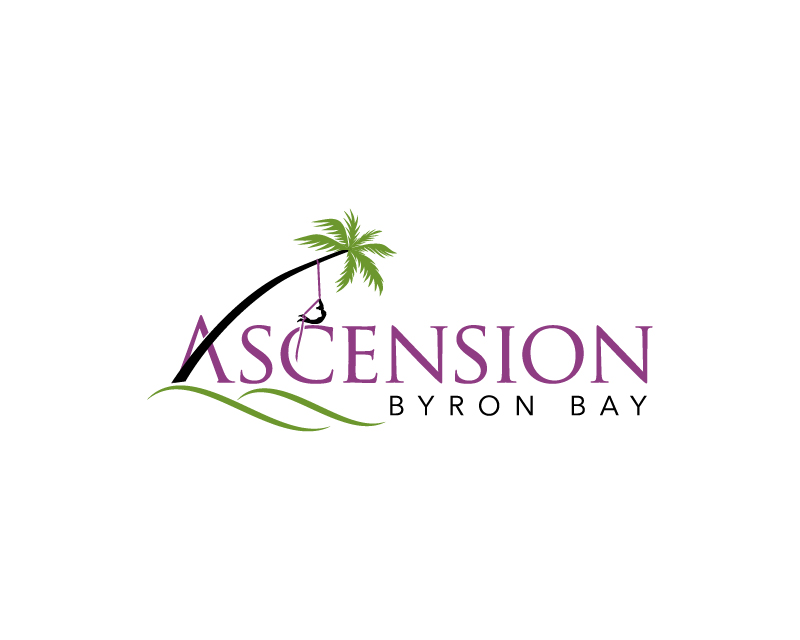 Logo Design for Ascension Byron Bay