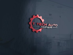 T Tech Auto Repair entry by Tiger Designer