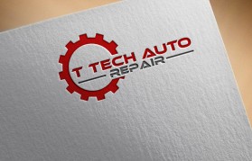 T Tech Auto Repair entry by Tiger Designer