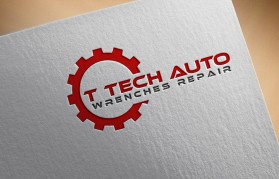 T Tech Auto Repair entry by Tiger Designer