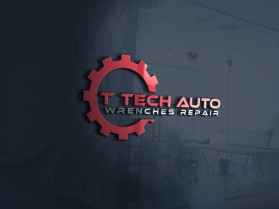 T Tech Auto Repair entry by Tiger Designer