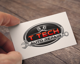 T Tech Auto Repair entry by Ethan Barquin
