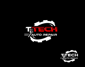 Winning entry: T Tech Auto Repair entry by Miroslav