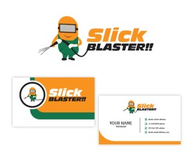 Slick BLASTER!!  (sick bastard, lol)..... entry by RGR design