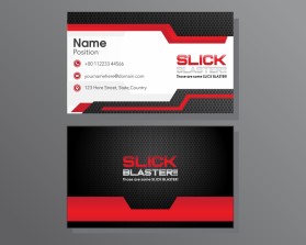 Slick BLASTER!!  (sick bastard, lol)..... entry by paragraphikadesigns