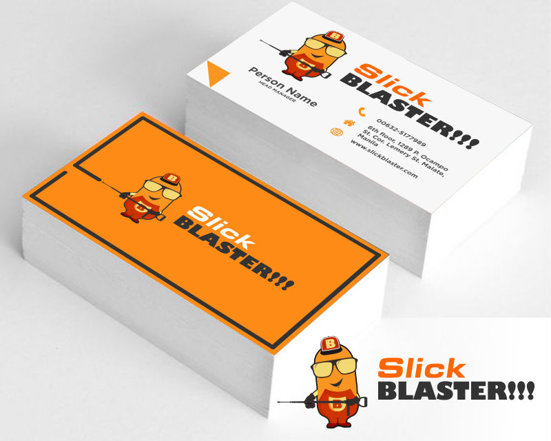 Logo Design for Slick BLASTER!!  (sick bastard, lol).....