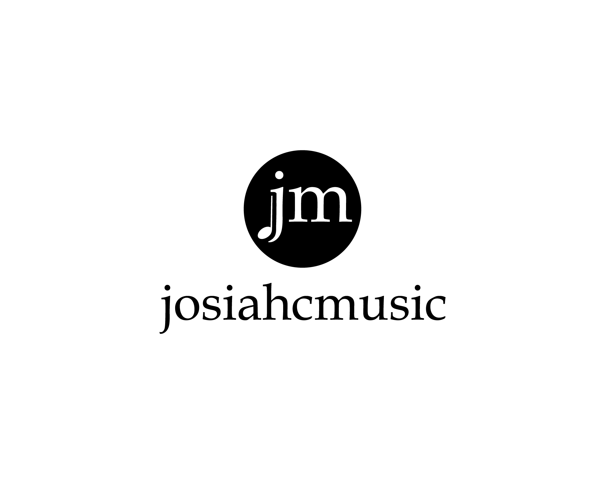 Logo Design for josiahcmusic