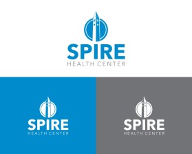 Spire Health Center entry by paragraphikadesigns