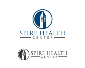 Spire Health Center entry by RGR design