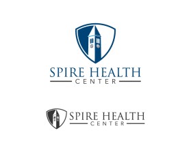Spire Health Center entry by RGR design