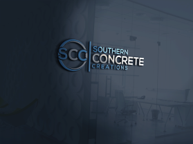 Southern Concrete Creations (SCC) entry by MuhammadR