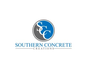 Southern Concrete Creations (SCC) entry by fastdesign6062